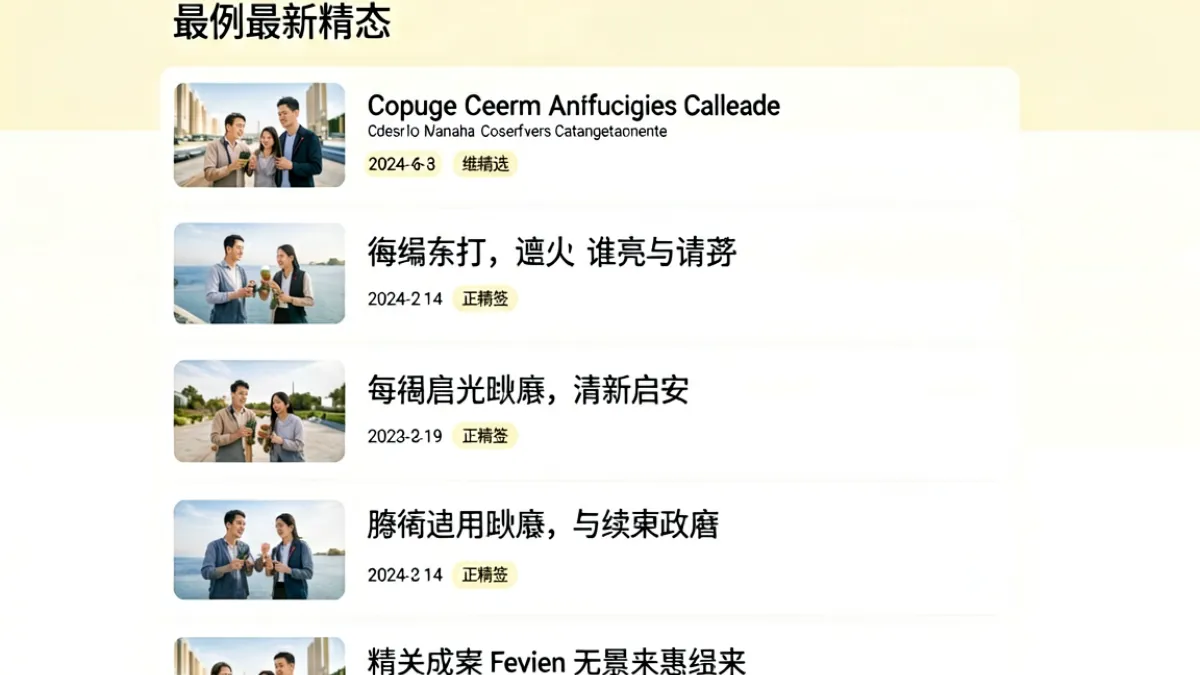 香蕉网最新动态栏目页面截图，展示近期站内资讯更新与编辑精选条目